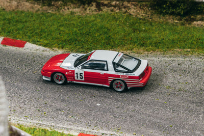 1/64 Toyota Supra Turbo (MA70) ETCC 1987 #15 - Tarmac Works HOBBY64
