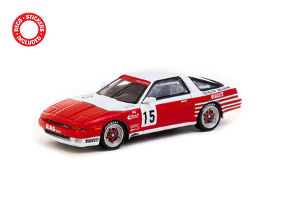 1/64 Toyota Supra Turbo (MA70) ETCC 1987 #15 - Tarmac Works HOBBY64