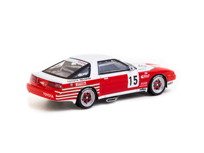 1/64 Toyota Supra Turbo (MA70) ETCC 1987 #15 - Tarmac Works HOBBY64