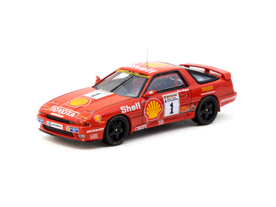 1/64 Toyota Supra Turbo (MA70) BTCC 1988 Chris Hodgetts #1 - Tarmac Works HOBBY64