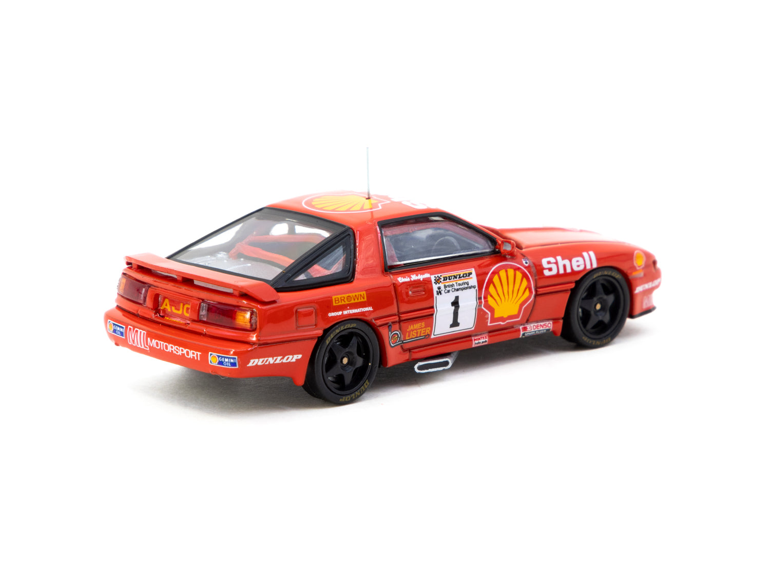 1/64 Toyota Supra Turbo (MA70) BTCC 1988 Chris Hodgetts #1 - Tarmac Works HOBBY64