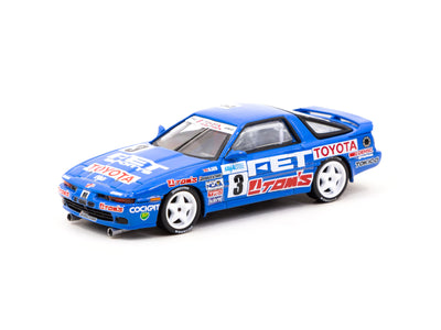 1/64 Toyota Supra Turbo (MA70) Macau Guia Race 1989 #3 - Macau GP 2023 Special Edition - Tarmac Works HOBBY64