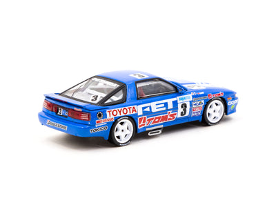1/64 Toyota Supra Turbo (MA70) Macau Guia Race 1989 #3 - Macau GP 2023 Special Edition - Tarmac Works HOBBY64