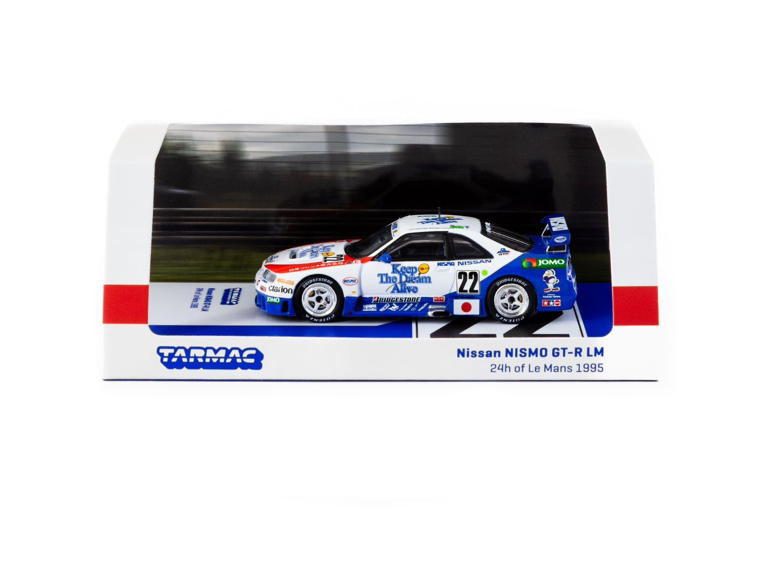 1/64 Nissan NISMO GT-R LM 24h of Le Mans 1995 #22 - Tarmac Works HOBBY64