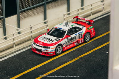 1/64 Nissan NISMO GT-R LM 24h of Le Mans 1995 Presentation #23 - Tarmac Works HOBBY64