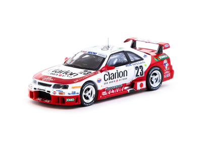 1/64 Nissan NISMO GT-R LM 24h of Le Mans 1995 Presentation #23 - Tarmac Works HOBBY64