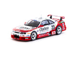 Tarmac Works 1/64 Nissan NISMO GT-R LM 24h of Le Mans 1995 Presentation #23 - HOBBY64