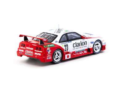 1/64 Nissan NISMO GT-R LM 24h of Le Mans 1995 Presentation #23 - Tarmac Works HOBBY64
