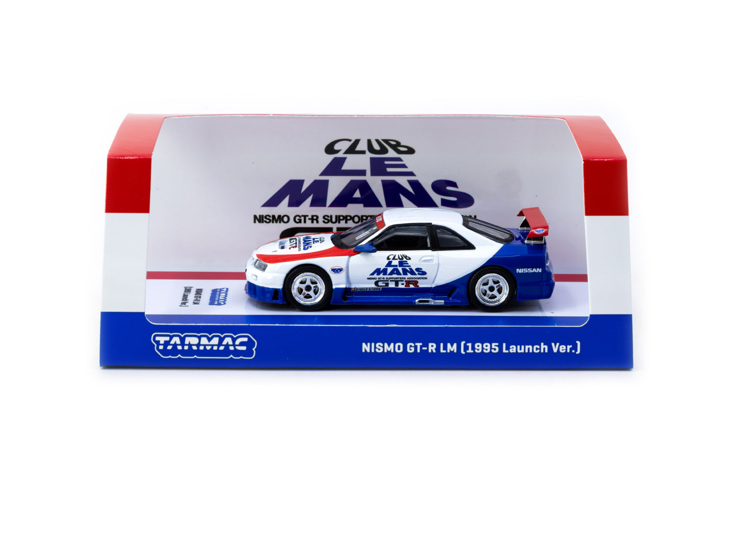 1/64 NISMO GT-R LM (1995 Launch Ver.) - Tarmac Works HOBBY64