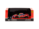 Tarmac Works X iXO Models 1/64 Ferrari 488 GTE  24h of Le Mans 2020 #71 - HOBBY64
