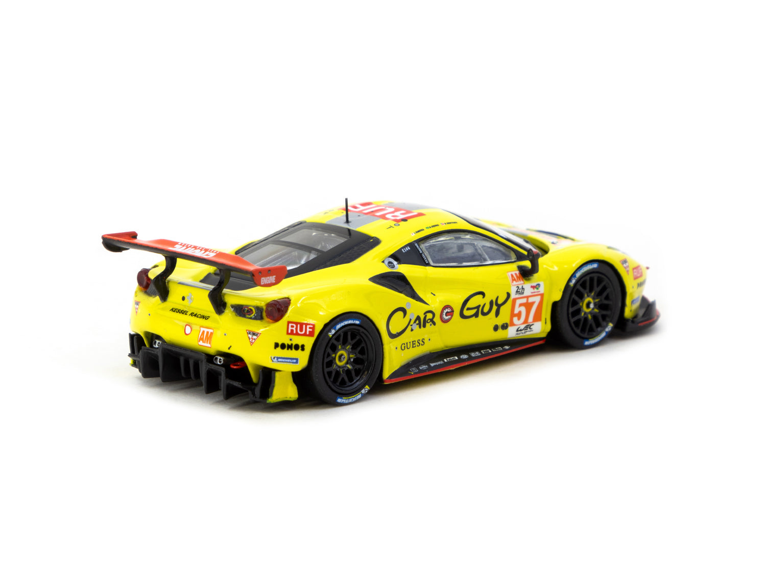 1/64 Ferrari 488 GTE 24h of Le Mans 2023 #57 - Tarmac Works X iXO Models HOBBY64