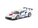 Tarmac Works X iXO Models 1/64 Ferrari 488 GT3 FIA GT Nations Cup 2018 #12 - Japan Special Edition - HOBBY64