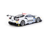 Tarmac Works X iXO Models 1/64 Ferrari 488 GT3 FIA GT Nations Cup 2018 #12 - Japan Special Edition - HOBBY64