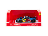 Tarmac Works X iXO Models 1/64 Ferrari 488 GT3 DTM 2021 Monza #30 Race 1 Winner - HOBBY64