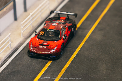 1/64 Ferrari 488 GT3 Macau GT Cup 2022 Harmony Racing #51 - Tarmac Works X iXO Models HOBBY64