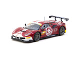 Tarmac Works X iXO Models 1/64 Ferrari 488 GT3 Macau GT Cup - FIA GT World Cup 2023 Harmony Racing #52 - HOBBY64
