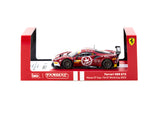 Tarmac Works X iXO Models 1/64 Ferrari 488 GT3 Macau GT Cup - FIA GT World Cup 2023 Harmony Racing #52 - HOBBY64