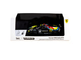 Tarmac Works X iXO Models 1/64 Ferrari 458 Italia GT3 Blancpain Endurance Series 2012 – MONZA #46 - HOBBY64