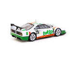 Tarmac Works X iXO Models 1/64 Ferrari F40 LM 24h of Le Mans 1994 #29 - HOBBY64