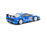 Tarmac Works X iXO Models 1/64 Ferrari F40 LM 24h of Le Mans 1995 #34 - HOBBY64