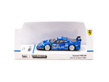 Tarmac Works X iXO Models 1/64 Ferrari F40 LM 24h of Le Mans 1995 #34 - HOBBY64