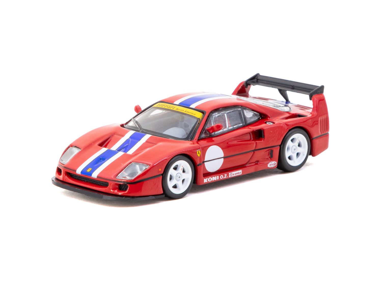1/64 Ferrari F40 LM Red - Tarmac Works x iXO Models HOBBY64