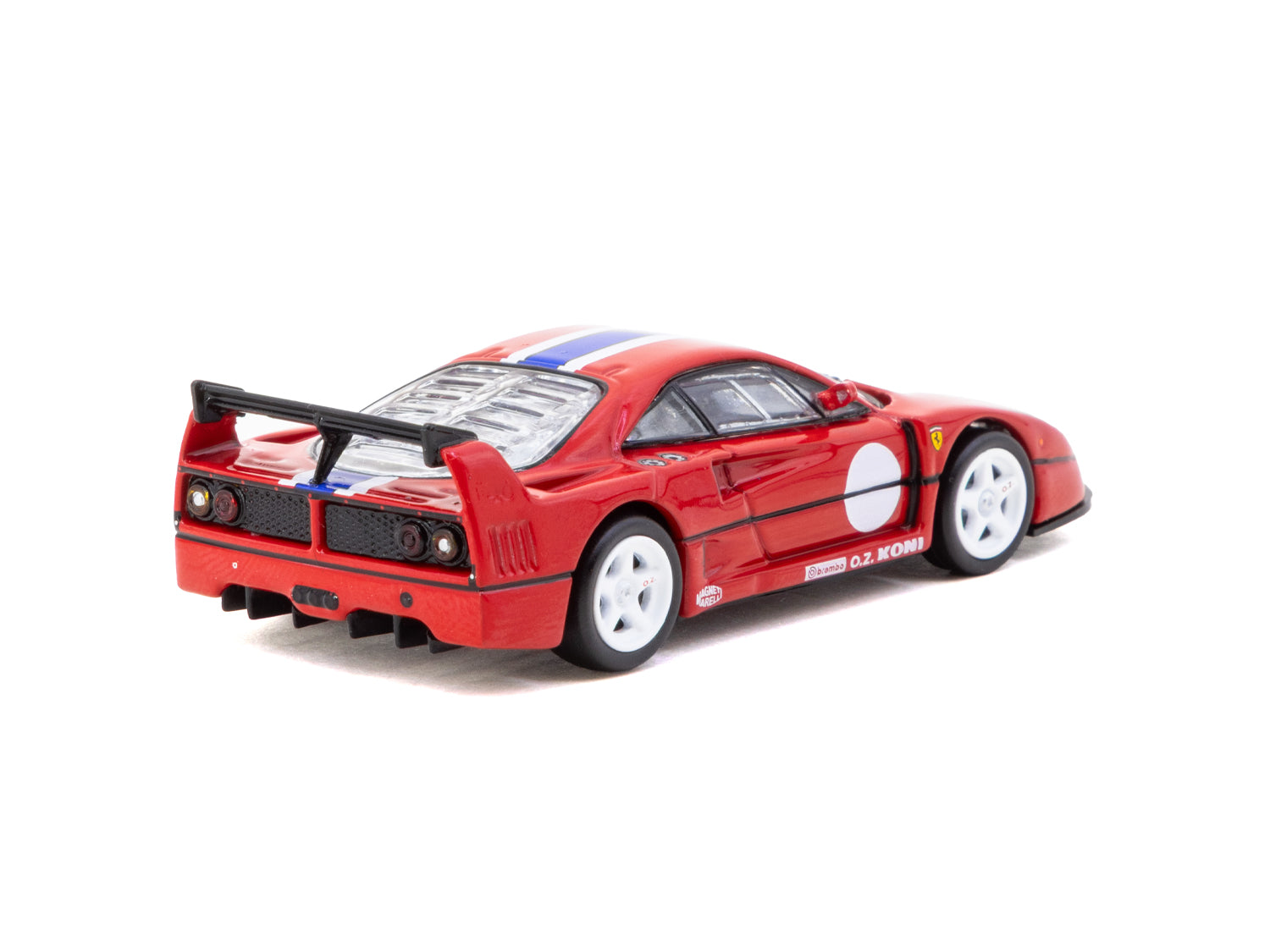 1/64 Ferrari F40 LM Red - Tarmac Works x iXO Models HOBBY64