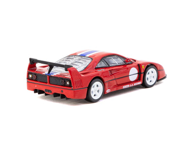1/64 Ferrari F40 LM Red - Tarmac Works x iXO Models HOBBY64