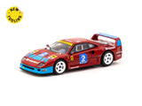 Tarmac Works X iXO Models 1/64 Ferrari F40 GT Italian GT Championship 1992 #2 - HOBBY64