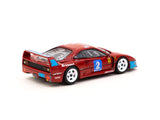 Tarmac Works X iXO Models 1/64 Ferrari F40 GT Italian GT Championship 1992 #2 - HOBBY64