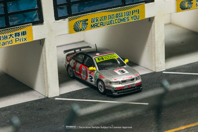 1/64 Audi A4 Quattro Macau Guia Race 1996 Winner #3 - Tarmac Works HOBBY64