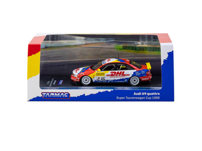 1/64 Audi A4 Quattro Super Tourenwagen Cup 1998 #45 - Tarmac Works HOBBY64