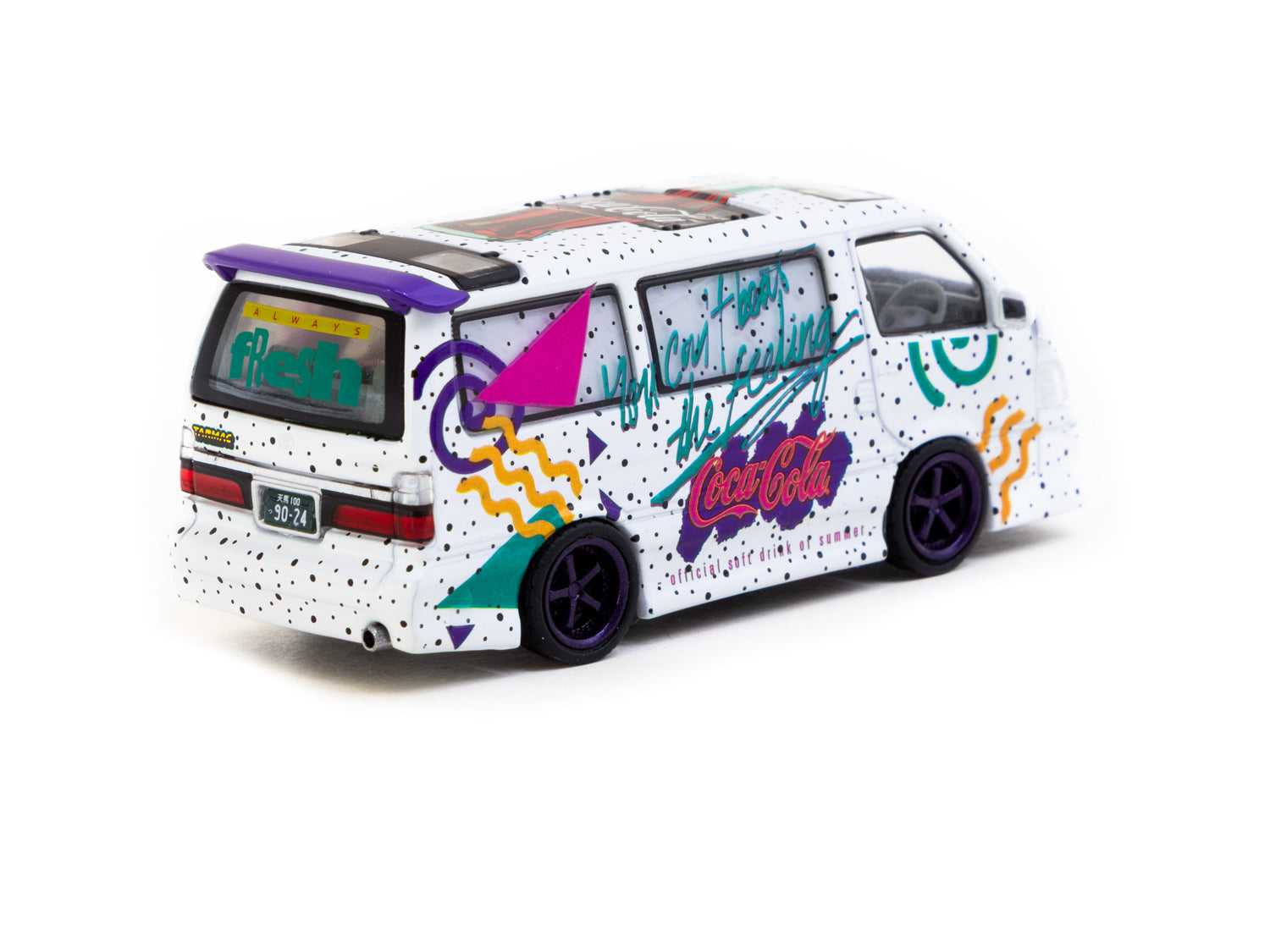 【専用ページ】Lăng Văn Tuấn様 1/64 Toyota Hiace Wagon Custom Coca-Cola Delivery Van - Tarmac Works H