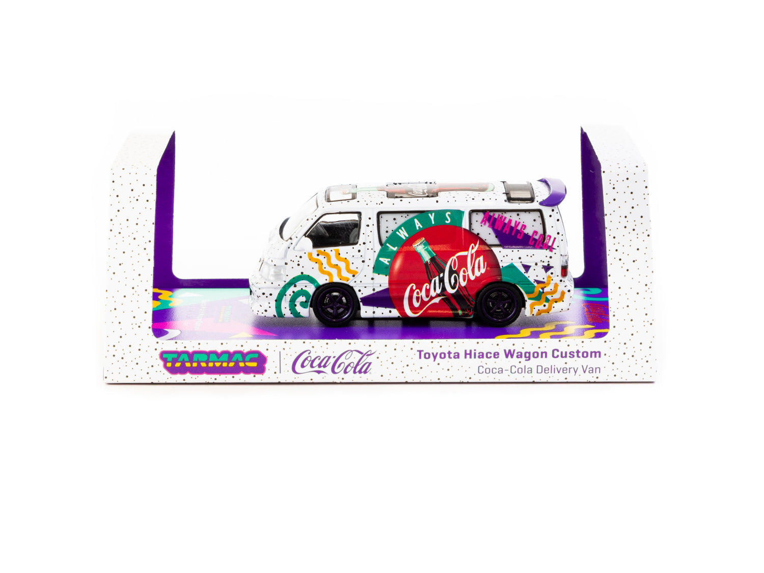 【専用ページ】Lăng Văn Tuấn様 1/64 Toyota Hiace Wagon Custom Coca-Cola Delivery Van - Tarmac Works H