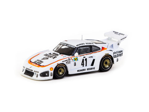 Tarmac Works 1/64 Porsche 935 K3  24h of Le Mans 1979 #41 - HOBBY64