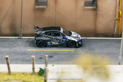 Ixo 1:43 Toyota Pandem GR Yaris Advan Año de construcción 2022 negro / rojo MOC328.22 modelo Ixo 1:43 Toyota Pandem GR Yaris Advan Año de construcción 2022 negro / rojo MOC328.22 modelo