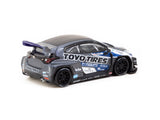 Tarmac Works 1/64 Pandem Toyota GR Yaris TOYO TIRES- HOBBY64