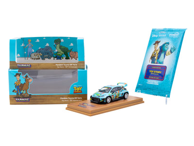 1/64 Pandem Toyota GR Yaris Toy Story - 30th Anniversary with Tarmac Cards - Tarmac Works HOBBY64