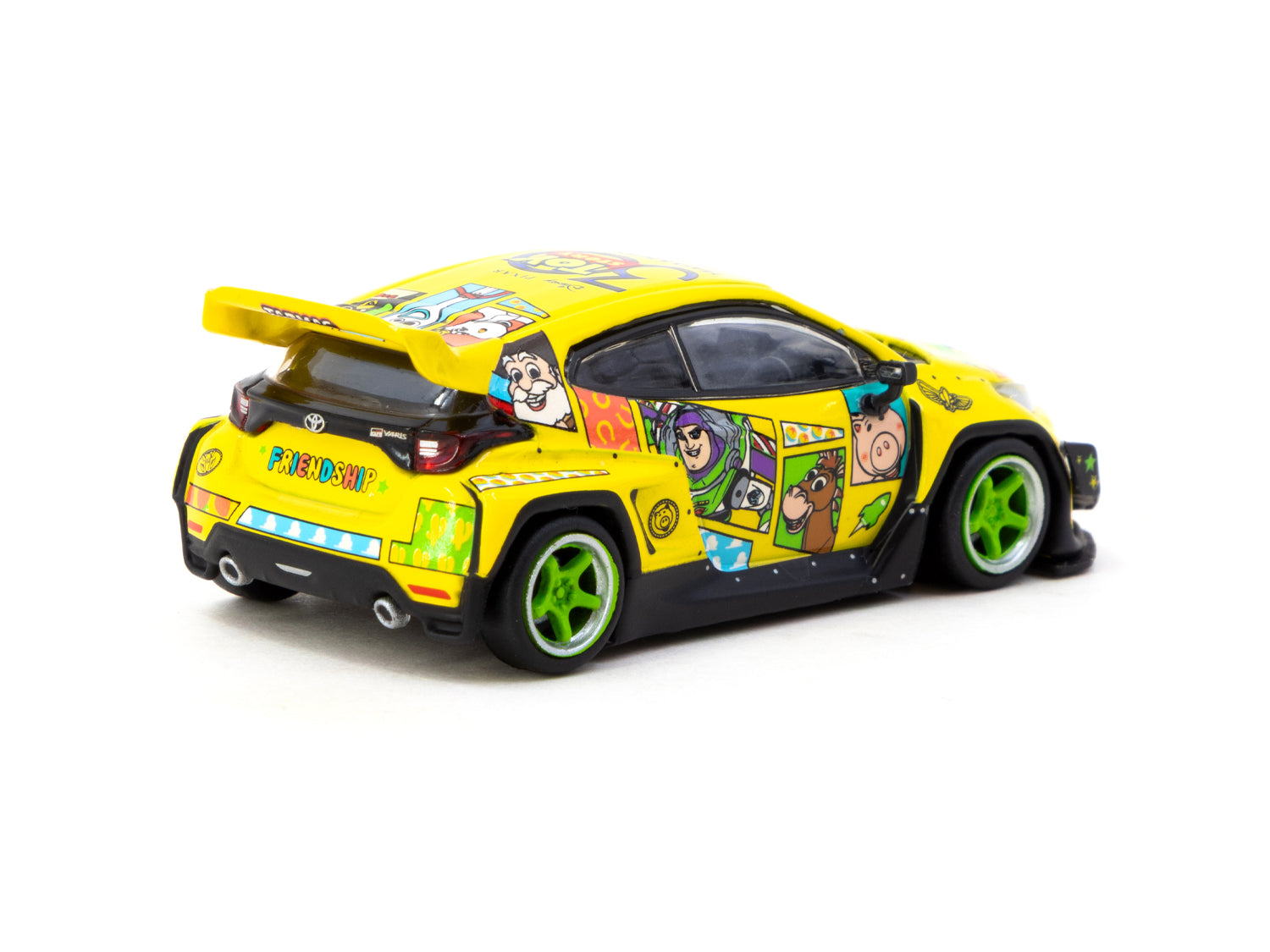 1/64 Pandem Toyota GR Yaris Toy Story 30th Anniversary - Tokyo
