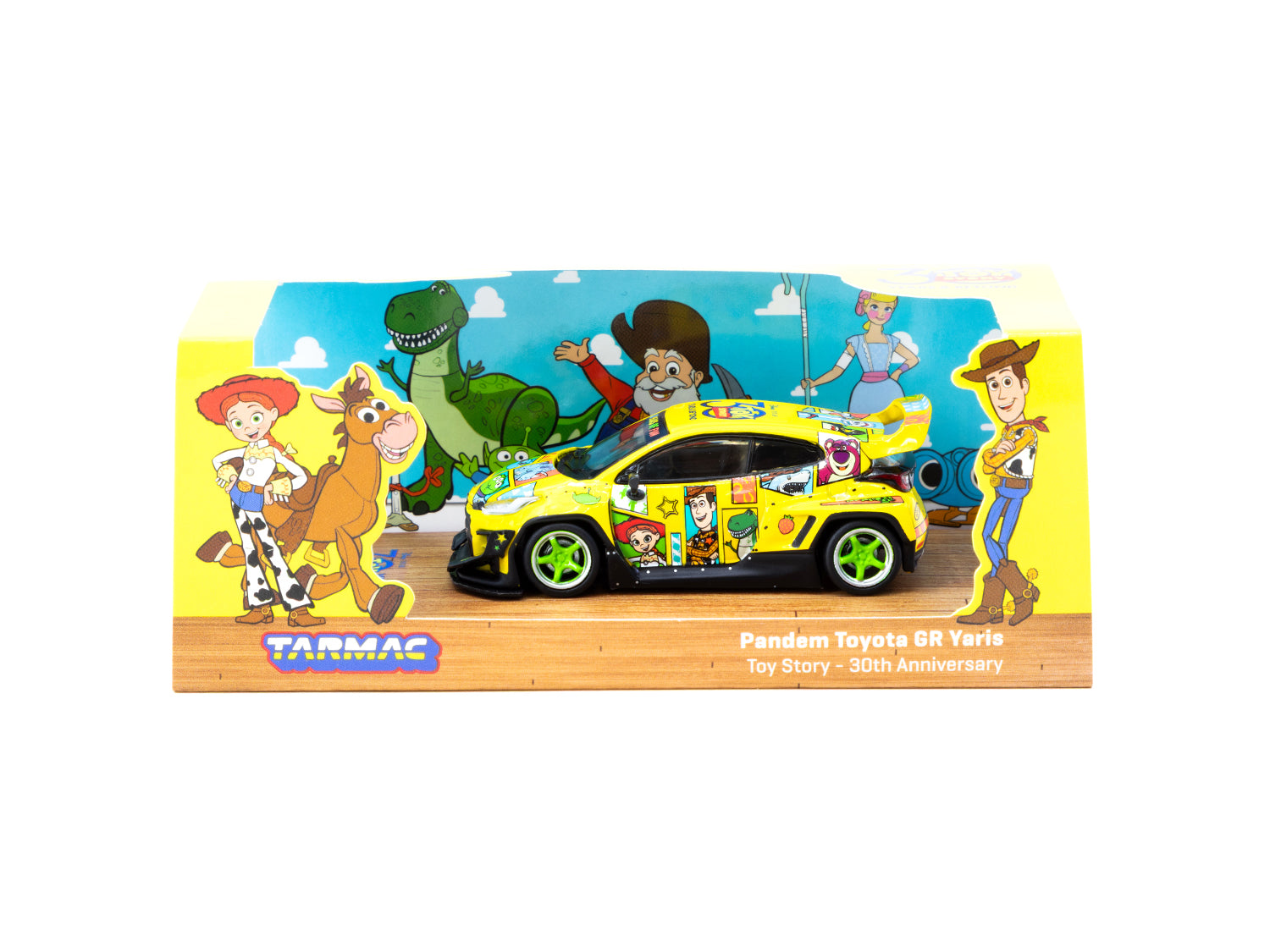 1/64 Pandem Toyota GR Yaris Toy Story 30th Anniversary - Tokyo