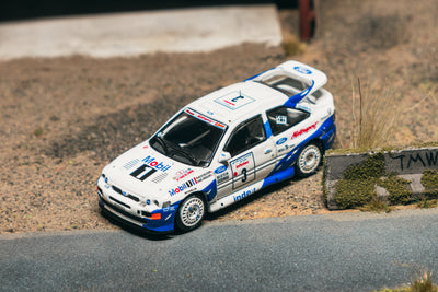 1/64 Ford Escort RS Cosworth Tour de Corse - Rallye de France 1993 Winner #3 - Tarmac Works HOBBY64
