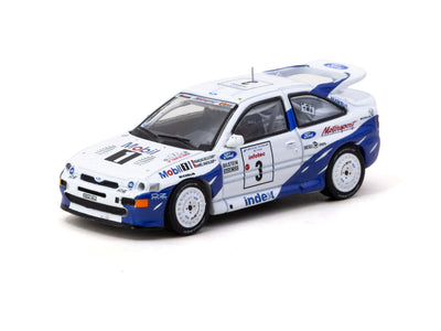 1/64 Ford Escort RS Cosworth Tour de Corse - Rallye de France 1993 Winner #3 - Tarmac Works HOBBY64