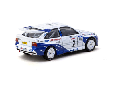 1/64 Ford Escort RS Cosworth Tour de Corse - Rallye de France 1993 Winner #3 - Tarmac Works HOBBY64