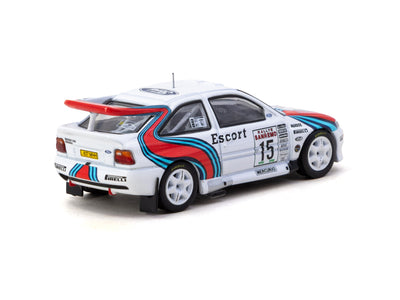 1/64 Ford Escort RS Cosworth WRC Rallye Sanremo 1994 #15 - Tarmac Works HOBBY64