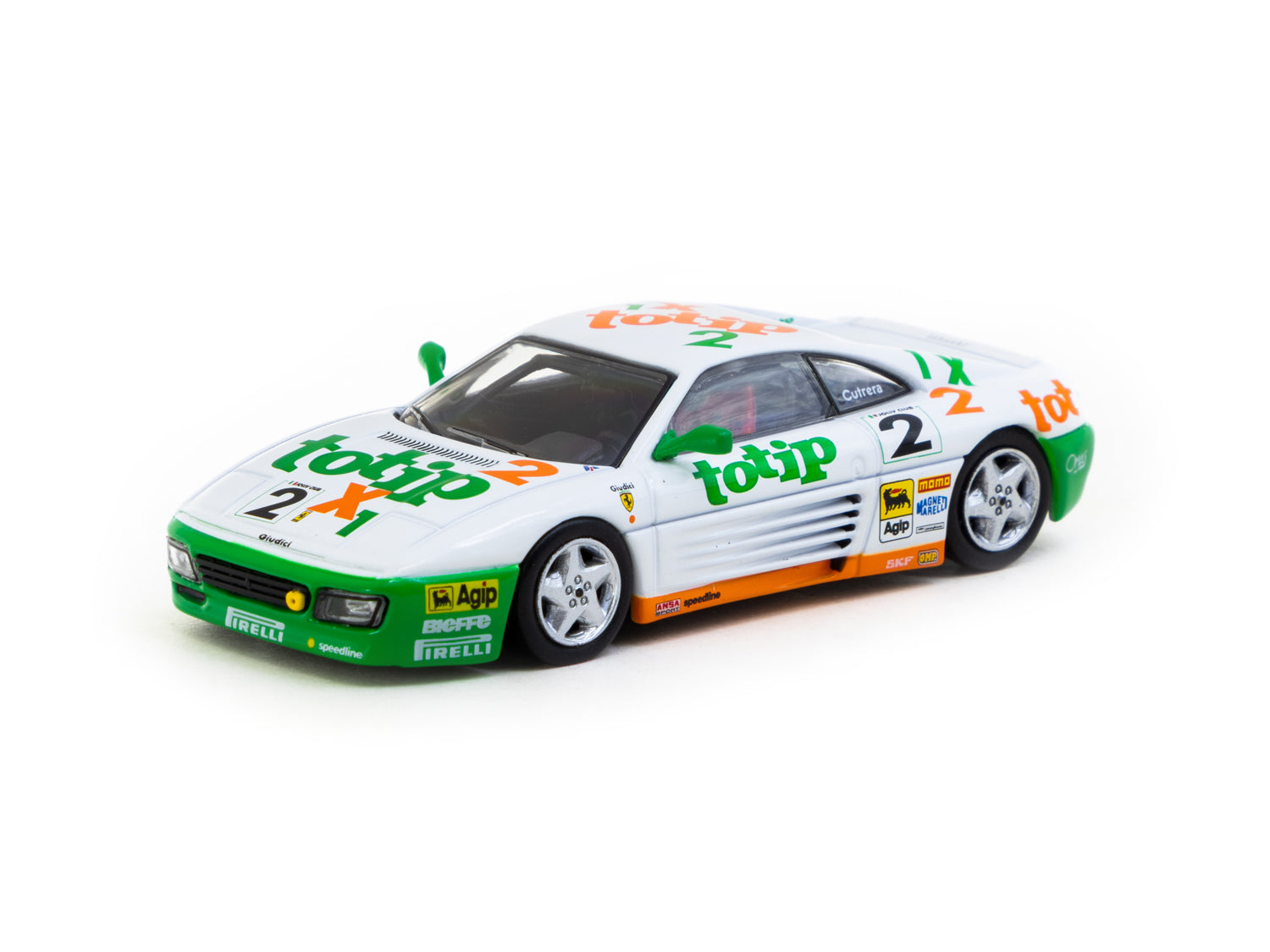Ferrari 1:64 SCALE 10点セット ※バラ売り可 1/64 Ferrari 348 Challenge Ferrari 348 Challenge 1993 #02 - Tarmac