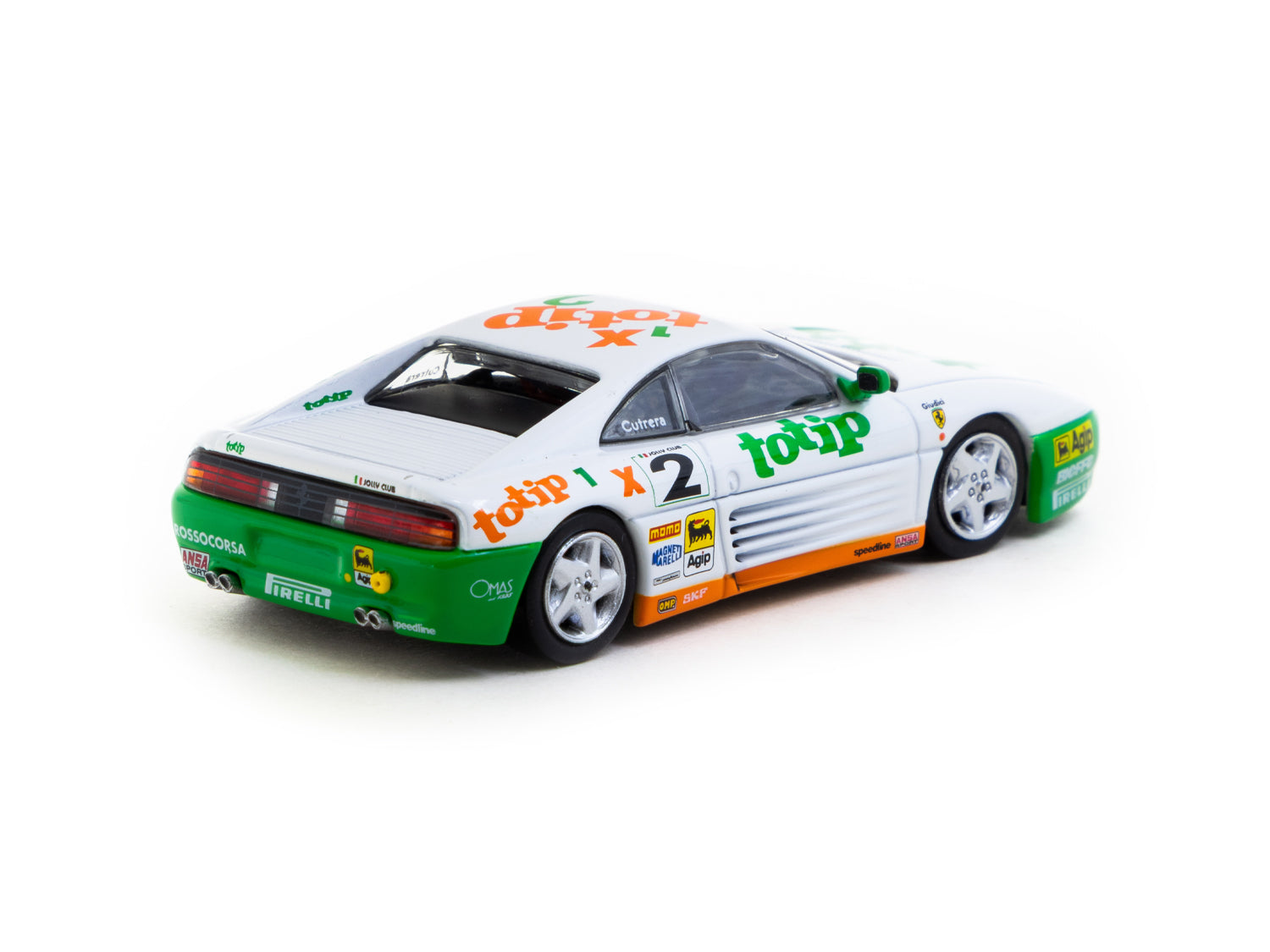 1/64 Ferrari 348 Challenge Ferrari 348 Challenge 1993 #02 - Tarmac