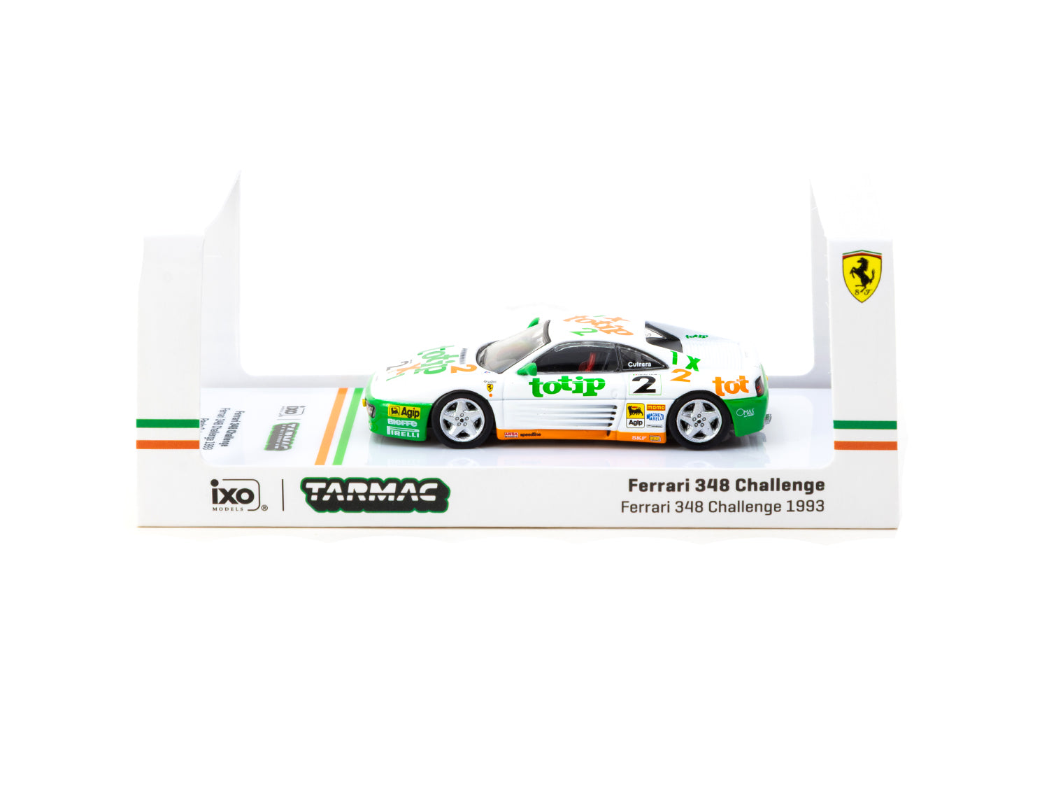 1/64 Ferrari 348 Challenge Ferrari 348 Challenge 1993 #02 - Tarmac