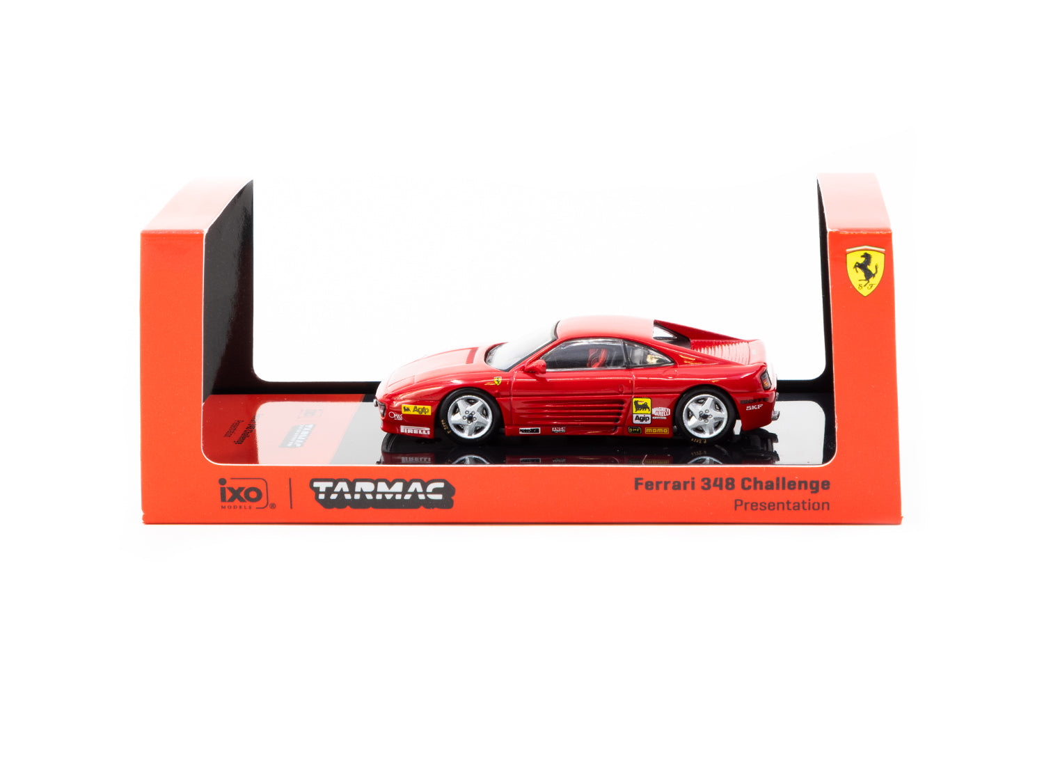 1/64 Ferrari 348 Challenge Presentation - Tarmac Works X iXO Models HO