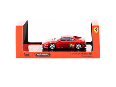 1/64 Ferrari 348 Challenge Presentation - Tarmac Works X iXO Models   HOBBY64