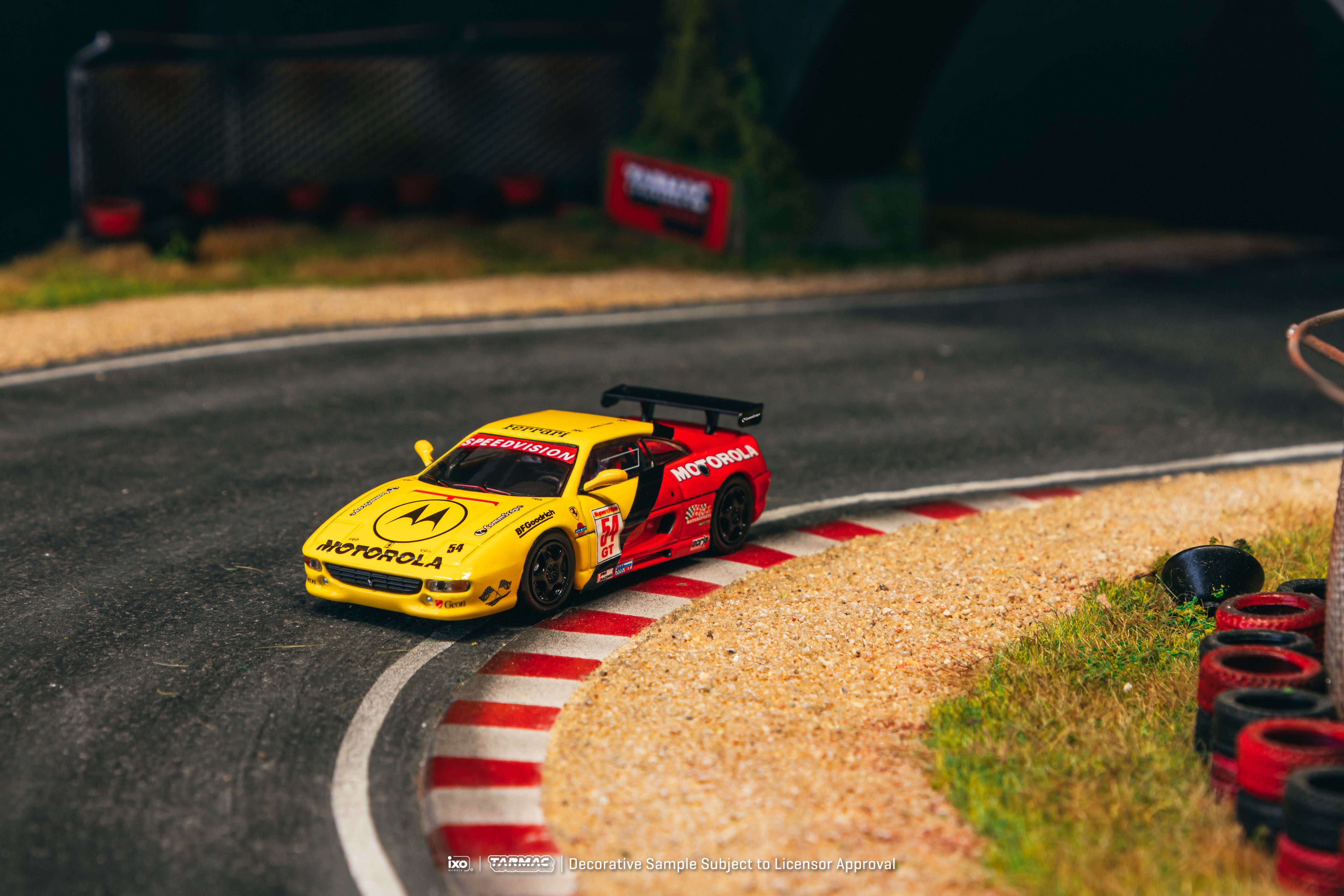 1/64 Ferrari F355 Challenge World Challenge Series 2000 #54